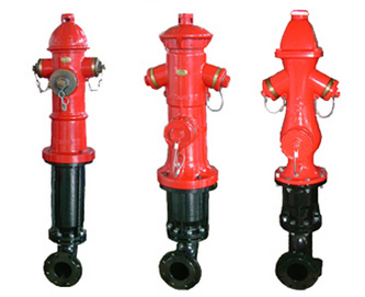 Bump Protected Type Landing Fire Hydrant