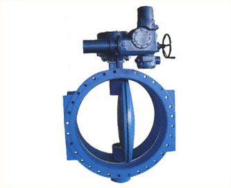 Resilient-seated Butterfly Valve