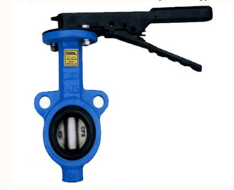 Wafer Resilient Seated Butterfly Valve - Type A